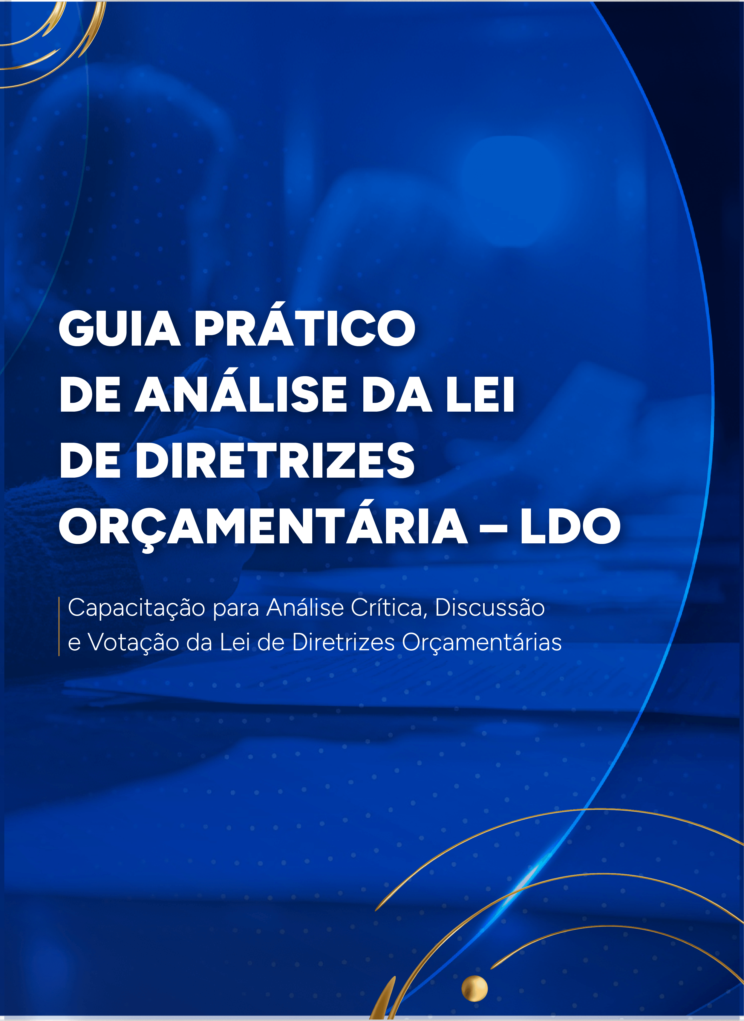 Capa do Guia LDO